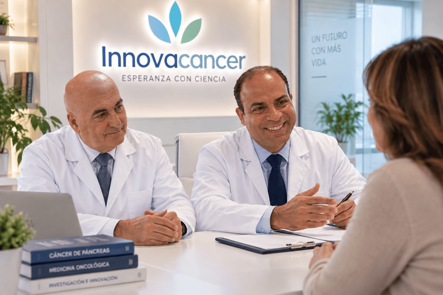 Especialistas en el tratamiento del cáncer de páncreas